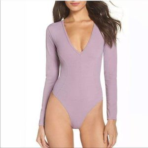 𝅺free People bodysuit